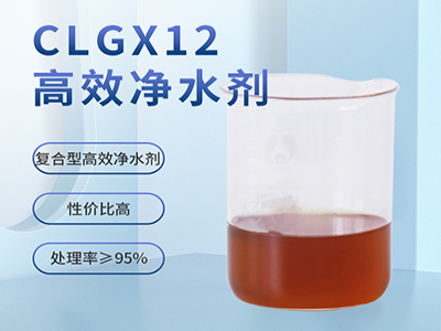 <font color='#333333'>CLGX12高效凈水劑</font>